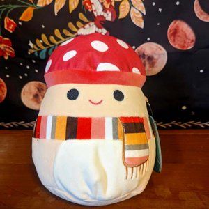 Squishmallows Malcolm the Mushroom Fall 2023 NWT